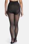 Zivame Dual Tone Pantyhose - Skin Black — thumbnail 4